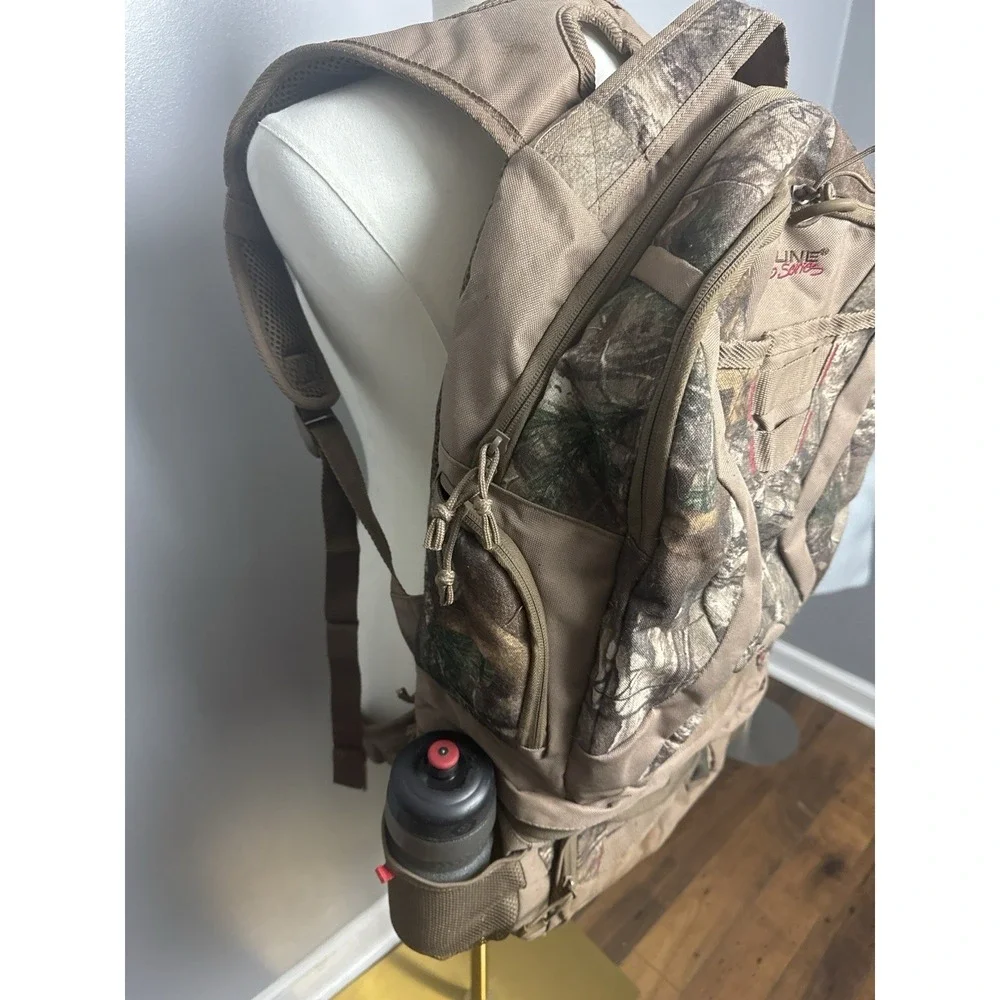 Fieldline Pro Series Realtree Camo Hunting Backpack - 7 pocket